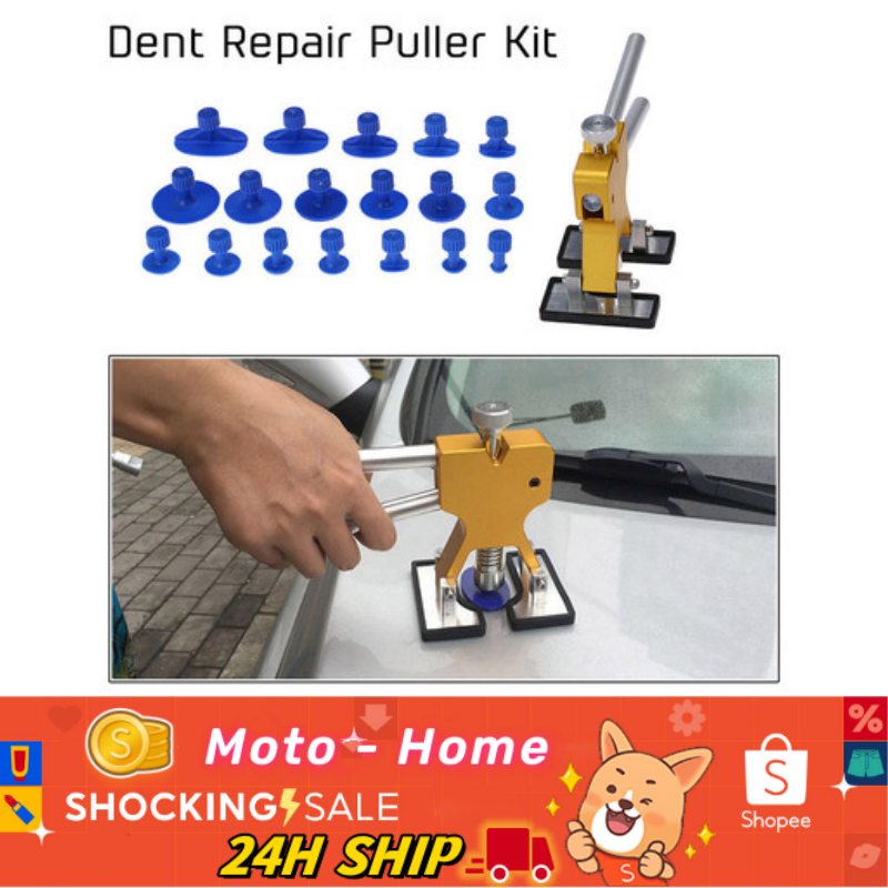 Paintless Dent Removal Car Repair Tool Kit Removing Dents Auto Tools ...