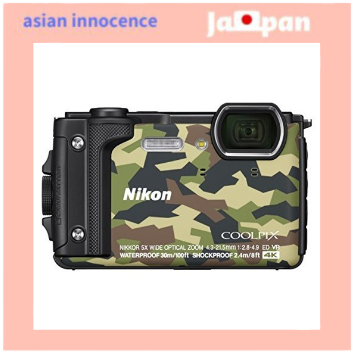Direct from japan】 Nikon Digital Camera COOLPIX W300 GR Coolpix
