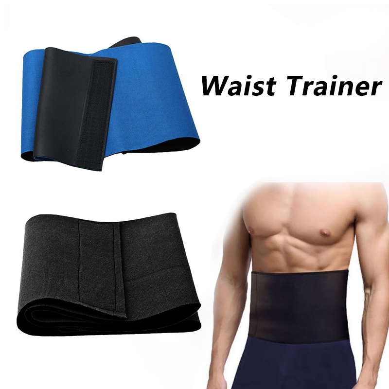 Adjustable weight loss body shaping waist support sauna slimming belt ...