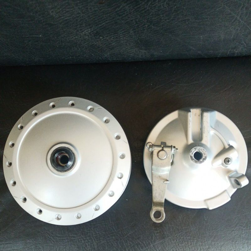 Honda TMX 125 Alpha Surplus Genuine Front Hub and Front Panel | Shopee ...