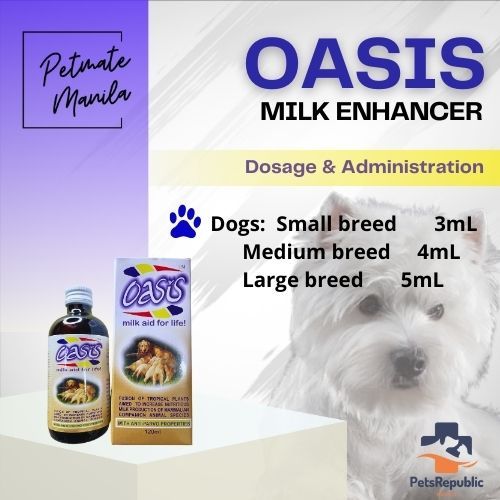 Milk aid for dogs shop