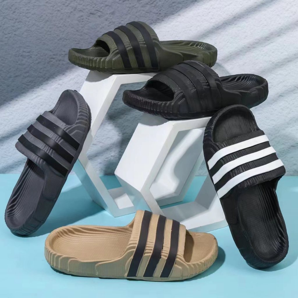 Adidas casual slippers clearance