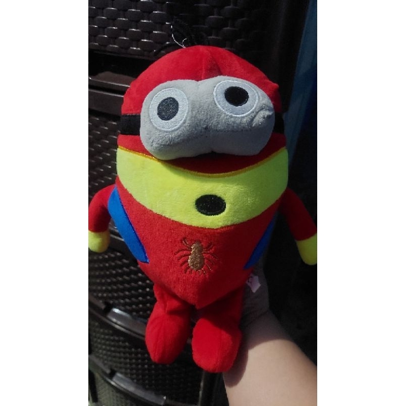 claw machine plushie- minions spiderman suit | Shopee Philippines