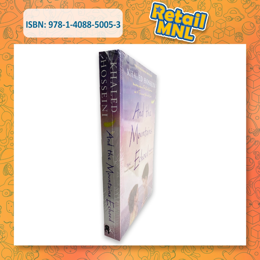 Retailmnl And the Mountains Echoed/Kite Runner/A Thousand Splendid Suns ...