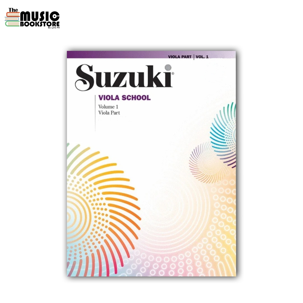 Suzuki Viola School Volume 1 | Shopee Philippines