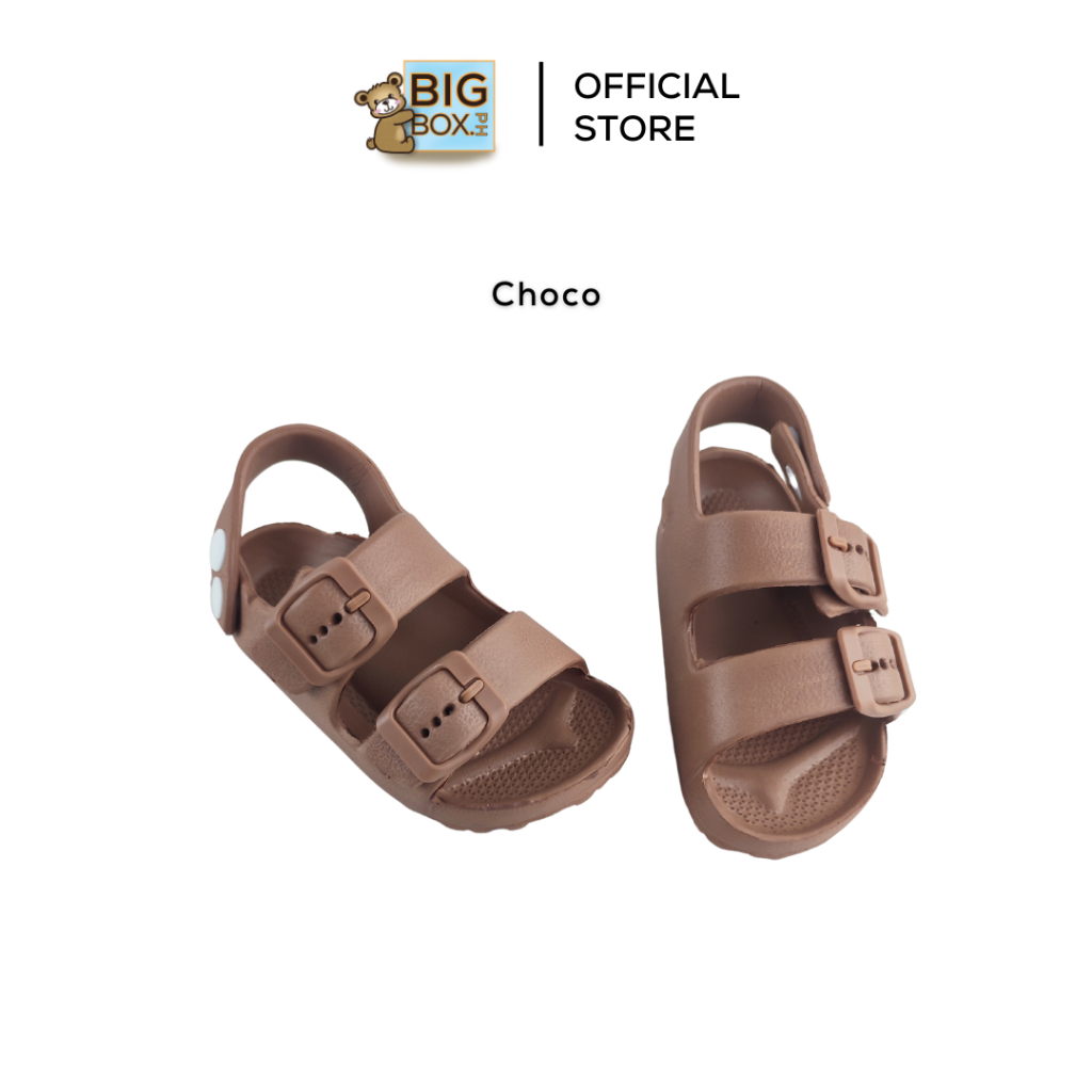 BigboxPH Kids Shoes Eva Birks Sandals for Boys Girls Water Friendly Shopee Philippines