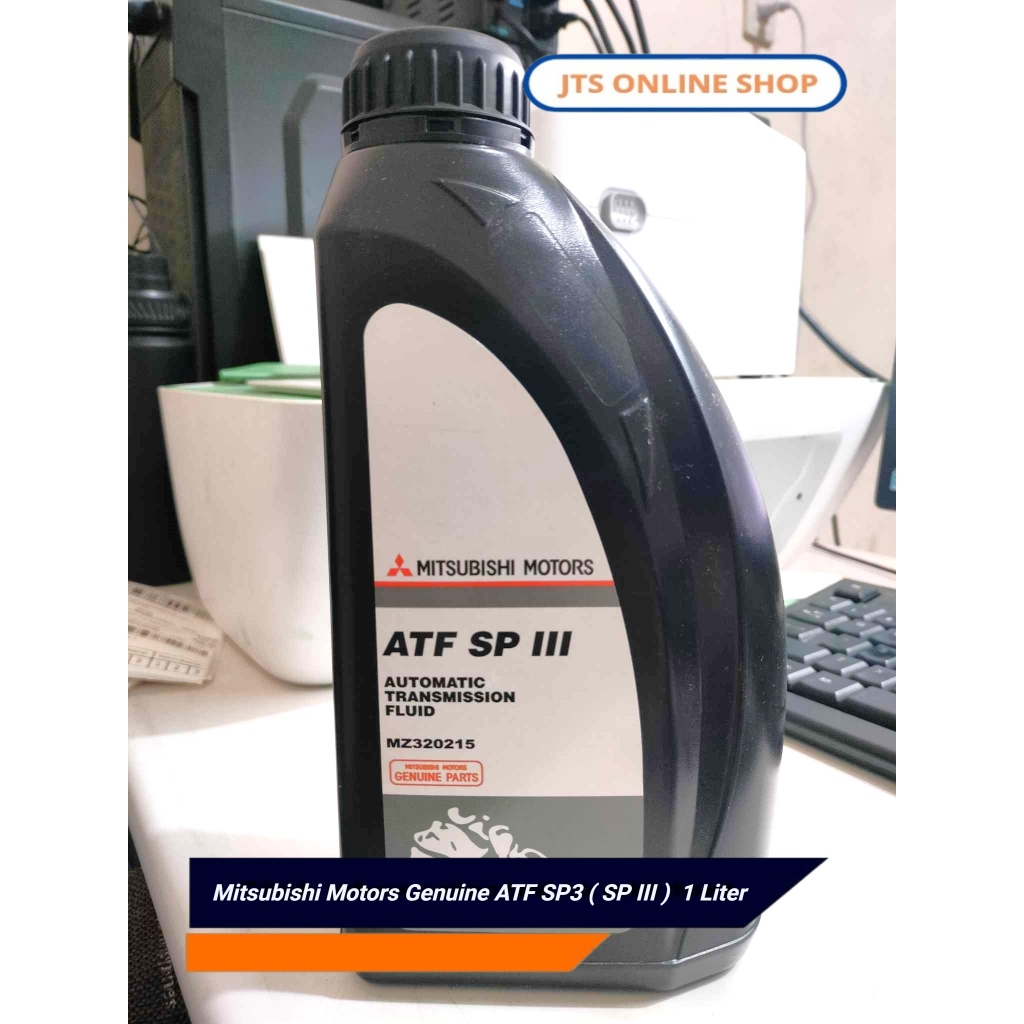 Mitsubishi Motors Genuine ATF SP3 ( SP III ) 1 Liter | Shopee Philippines
