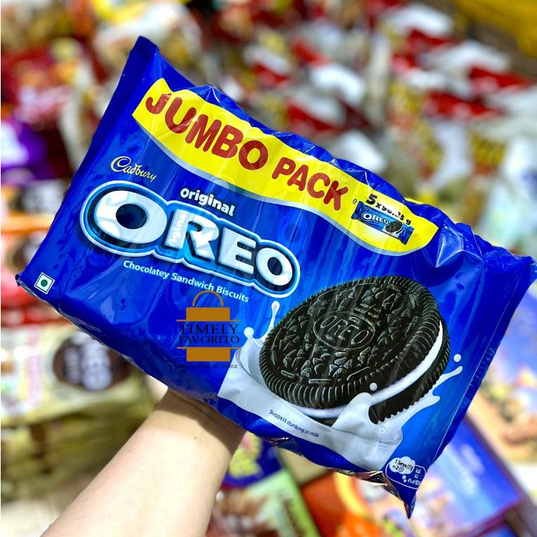 Jumbo Original Oreo Biscuits (IMPORTED FROM SINGAPORE) | Shopee Philippines