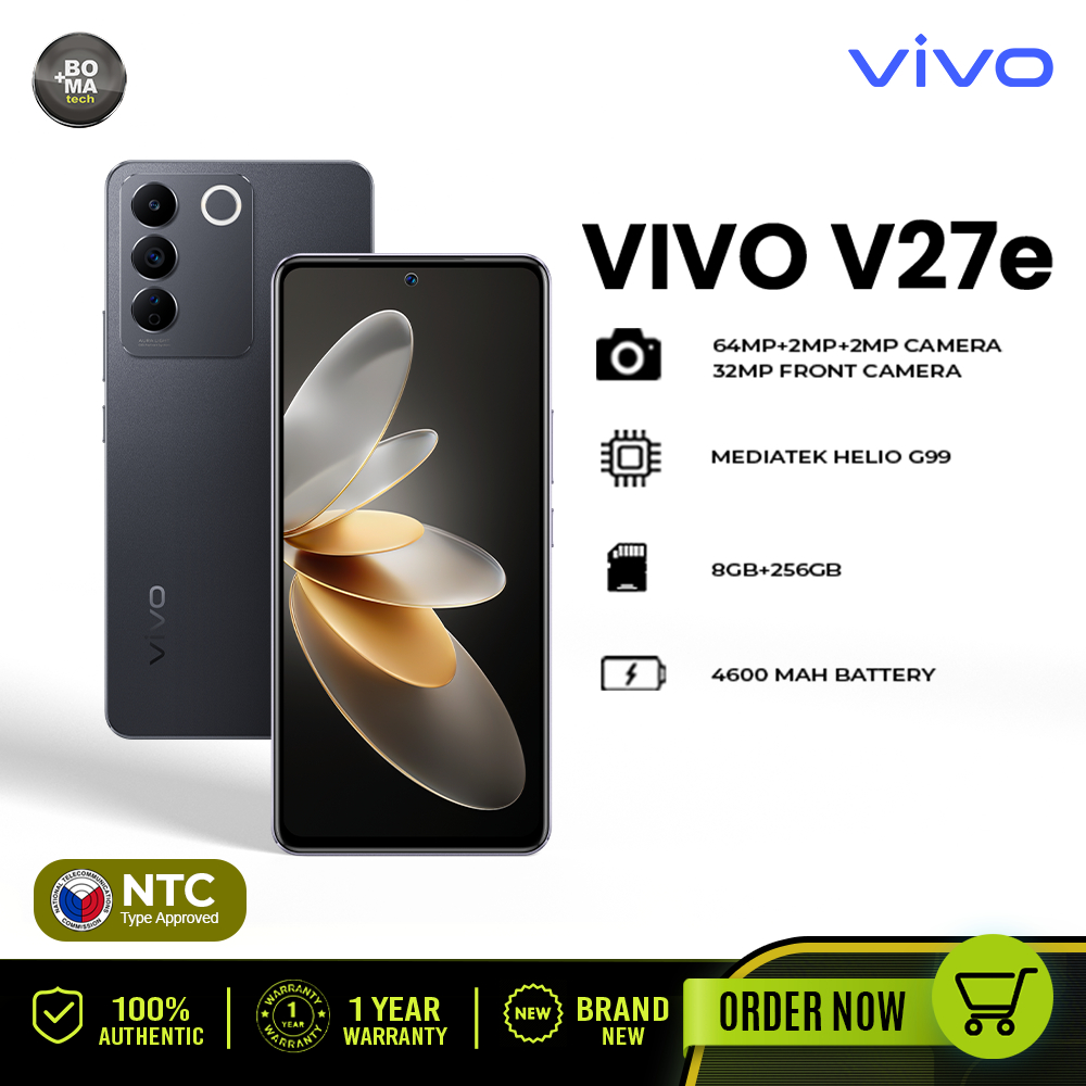 Vivo V27E 8Gb+256Gb | Shopee Philippines