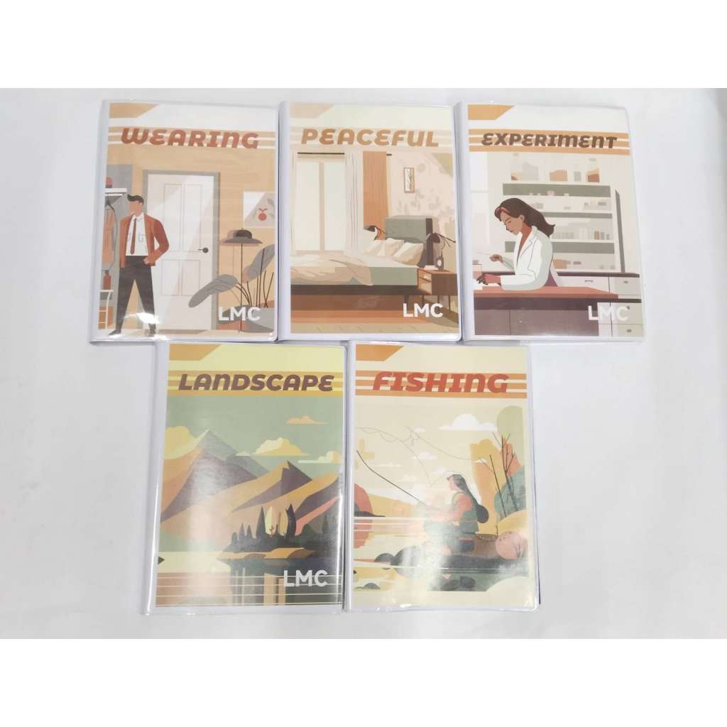LMC BINDER NOTEBOOK 8 DIVISION GARTERIZED | Shopee Philippines