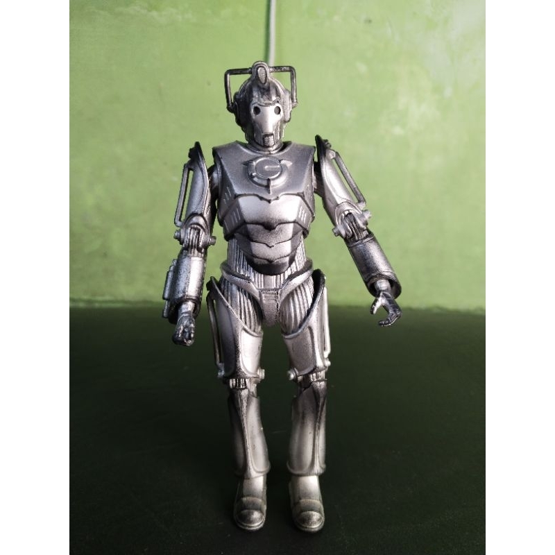 Doctor Who Cyberman Articulated Action Figure 5.75