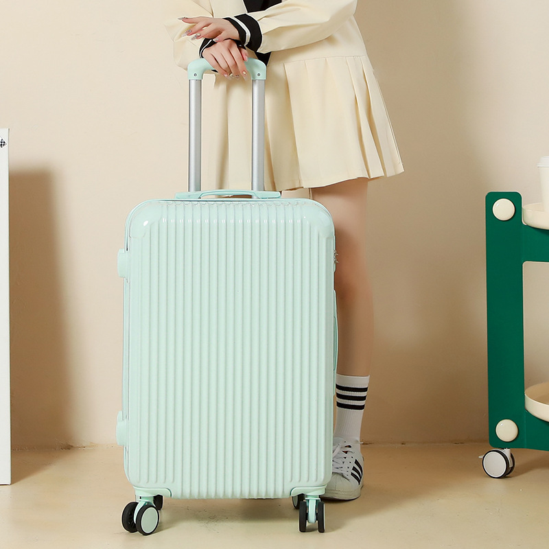 Fashion Luggage Travel Bag maleta 20 24 28inch full color 360 degree mute wheels Luggage Suitcase Shopee Philippines