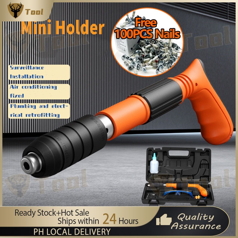 Nail gun bullet Rivet Gun Nail Punch Gun Wall Anchor Wire Slotting ...