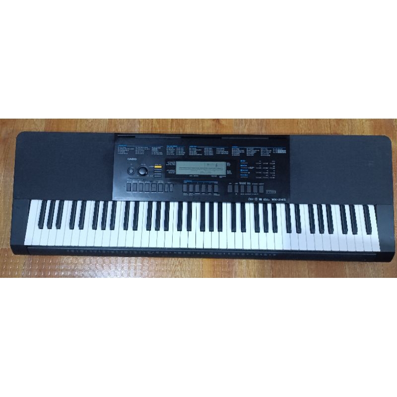 Casio WK245 (76 Keys) Shopee Philippines