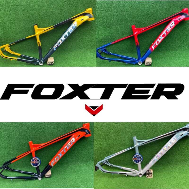 FOXTER ELBRUS 29er Frame Only With Head parts and Setclamp With Free ...