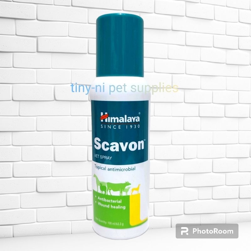 Scavon Vet Spray100ml Topical Antimicrobial an Ideal Solution for