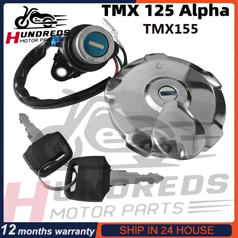 PDD motorcycle tank cap TMX 155/125 | Shopee Philippines