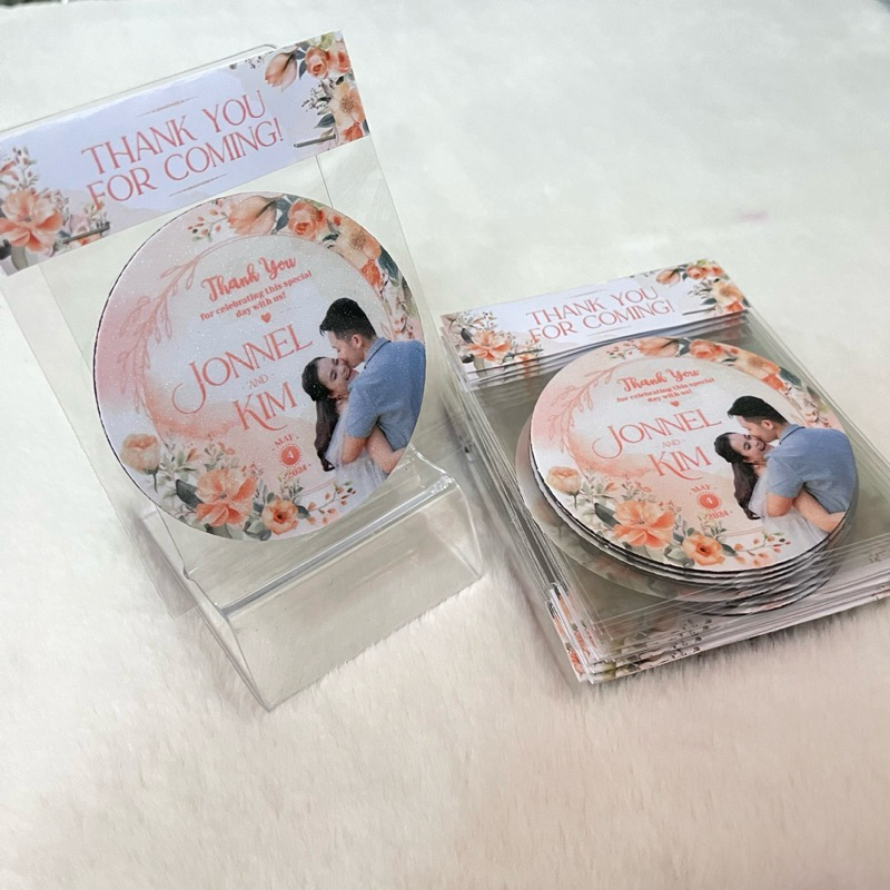 200pcs Customized Round Ref Magnet | Shopee Philippines