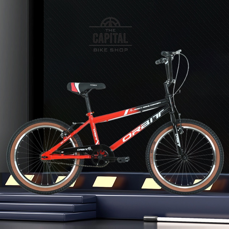 ORBIT MBX Kids mountain bike with Big Tires and anti-Slip Shopee