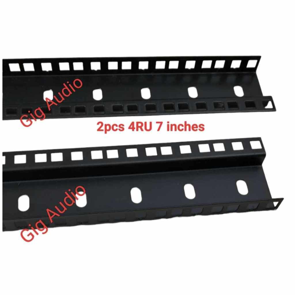 2PCS 4U Rail Rack Flight Case Tour Case Accessories | Shopee Philippines