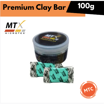 Microtex Premium Clay Bar (2pcs.) (100g) | Shopee Philippines