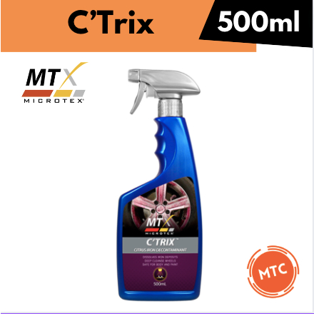 Microtex C'Trix (500ML) (Citrus Iron Decontaminant) | Shopee Philippines