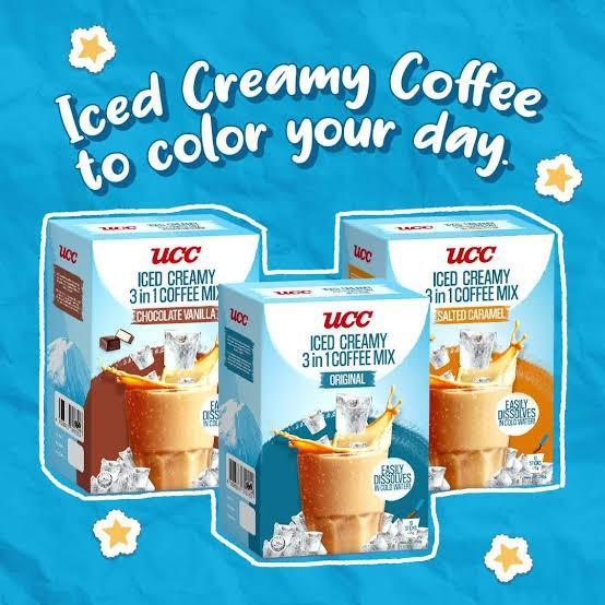 New UCC Instant Coffee Dissolves In Cold Water 10 Sticks x 25g