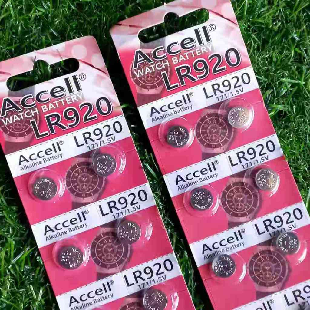 LR920 171 LR921 ACCELL ALKALINE WATCH BATTERY 1.5V | Shopee Philippines