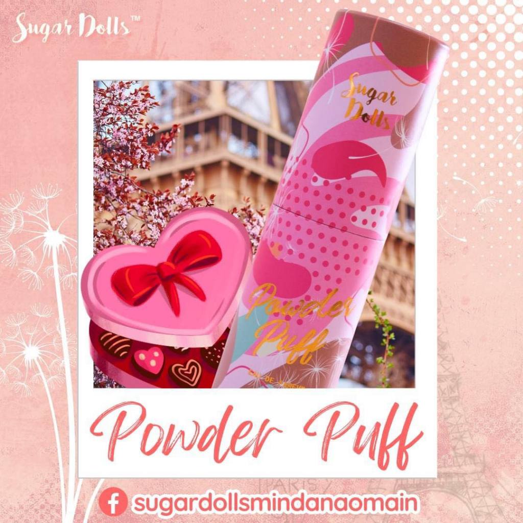 Sugar Dolls Perfume 50ml - No Canister | Shopee Philippines