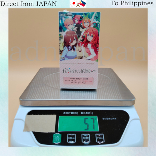 Weiss Schwarz Premium Booster The Quintessential Quintuplets BOX | Shopee  Philippines