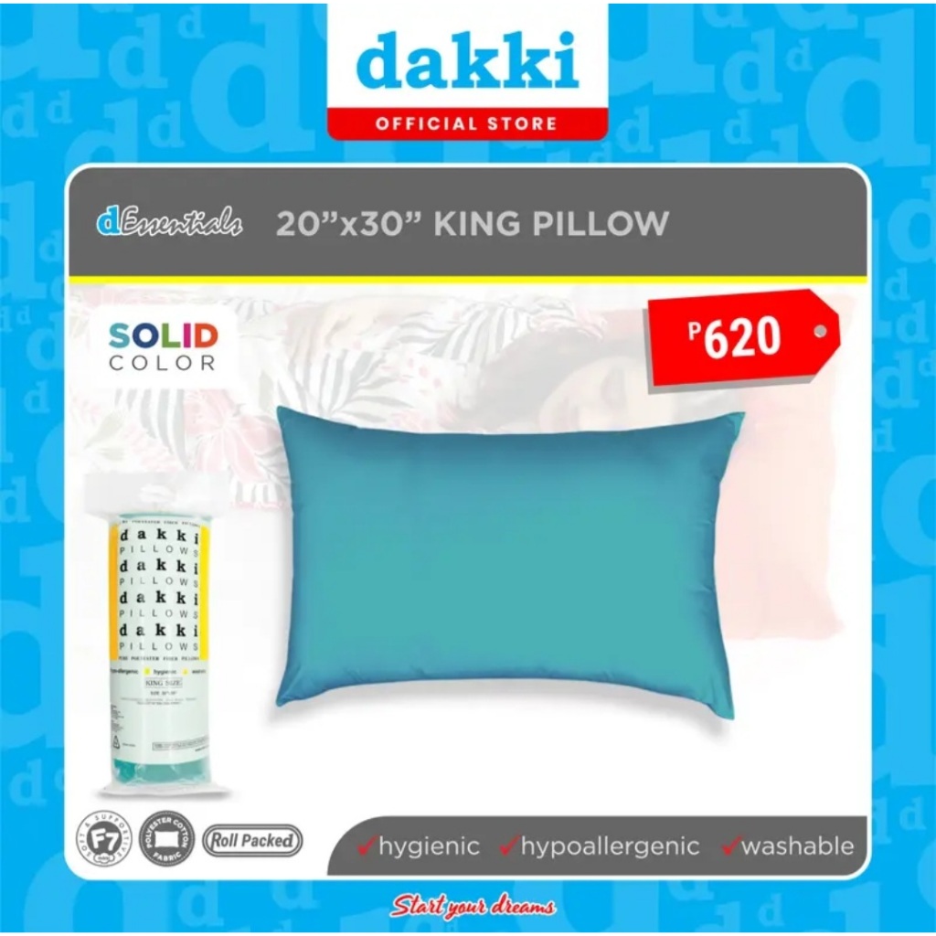 Pillow dakki hotsell