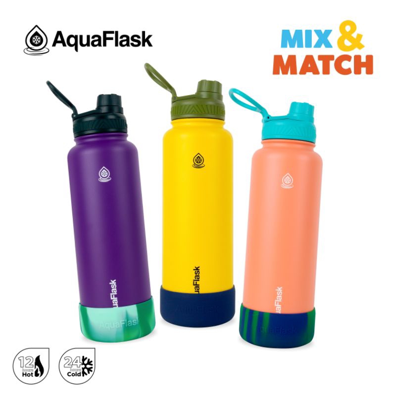 Aquaflask 40oz Mix & Match (Personalized Vacuum Insulated Drinking ...