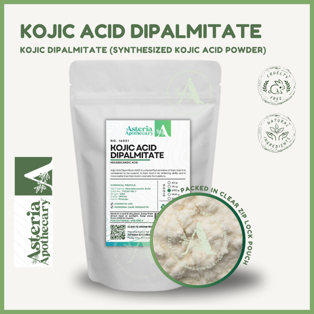 Kojic Acid Dipalmitate Powder 500g & 1Kg (Cosmetic Raw Material ...