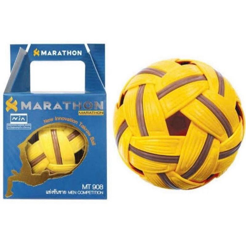 Marathon Sepaktakraw ball for Men(MT908) | Shopee Philippines