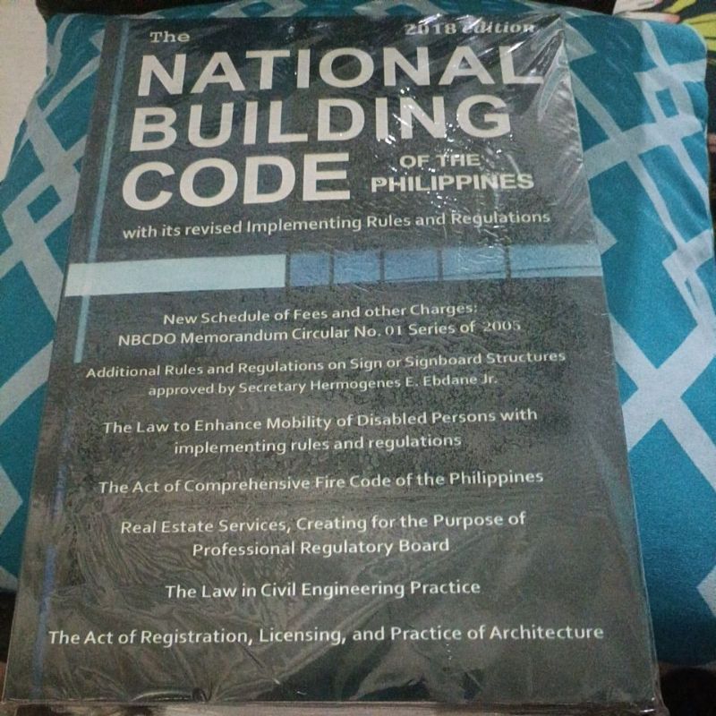 The National Building Code of the Philippines (2018 edition) Shopee Philippines