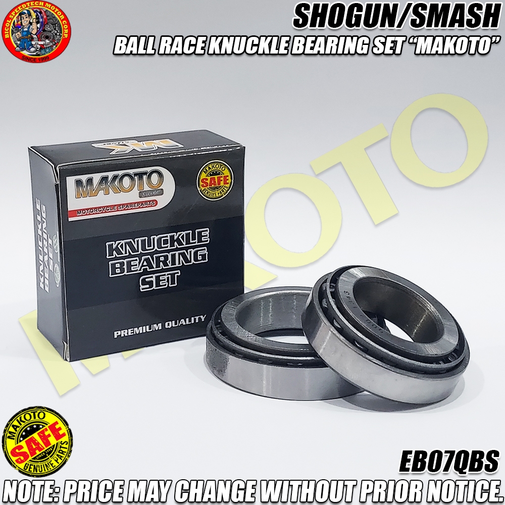 SHOGUN/ SMASH/ RAIDER J PRO BALL RACE KNUCKLE BEARING SET 