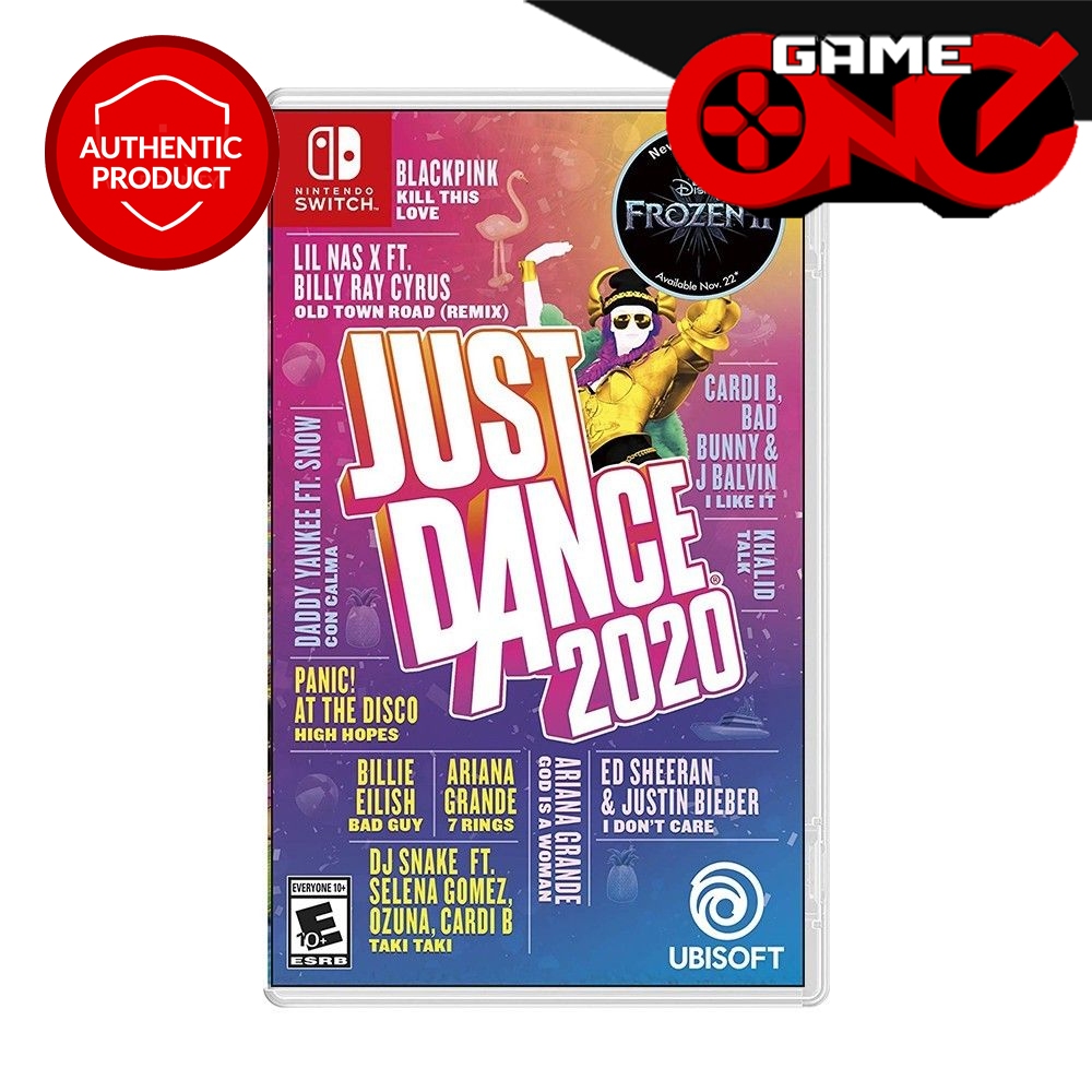 Nintendo Switch Just Dance 2020 [US] | Shopee Philippines