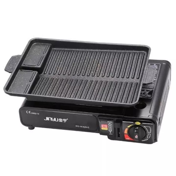 Fashion King #One Set Samgyupsal Portable Butane Stove and Hanaro Non ...
