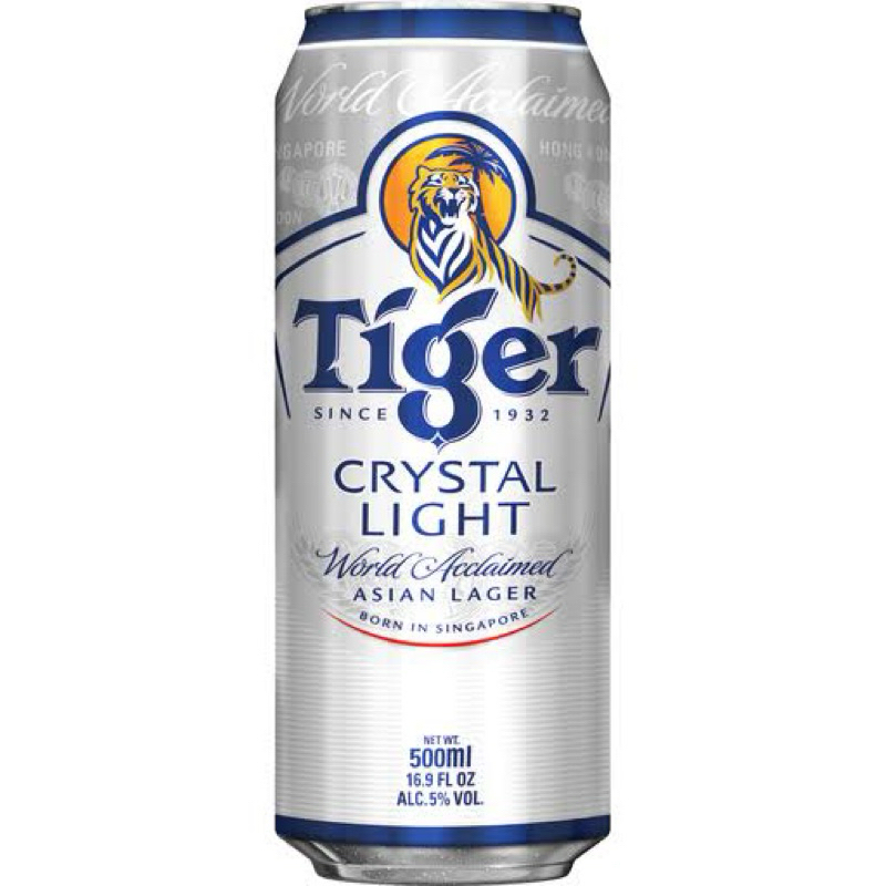 Tiger Crystal Light 500mL | Shopee Philippines