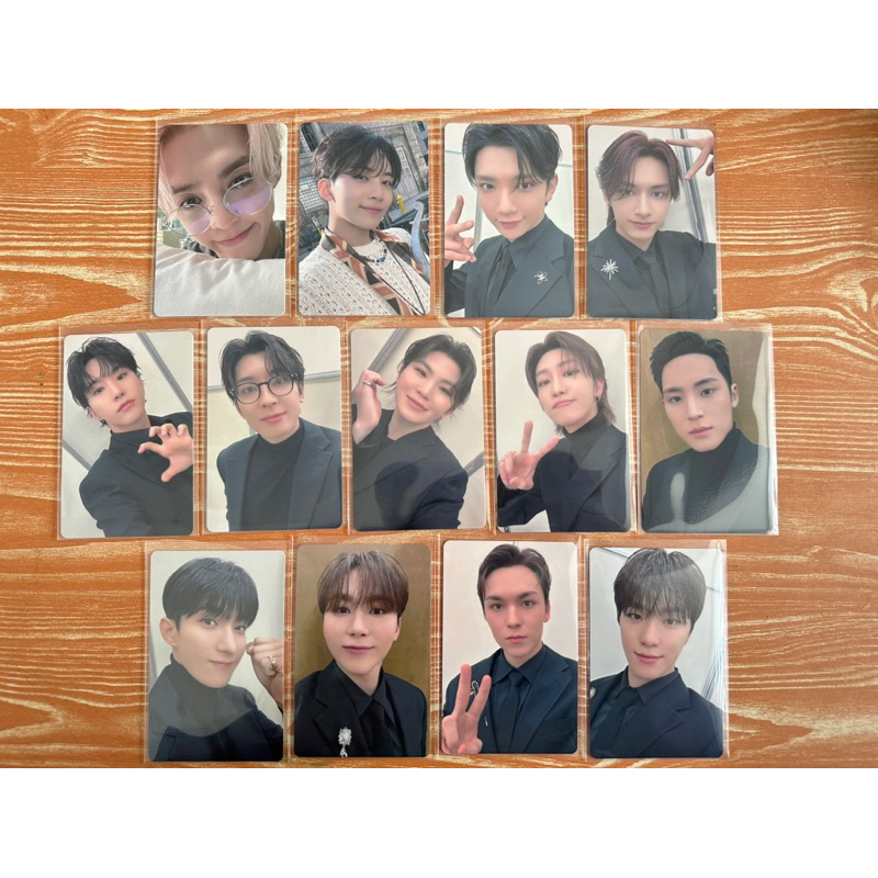ONHAND] Seventeen Seventeenth Heaven Thanks Campaign 2.0 UMS and