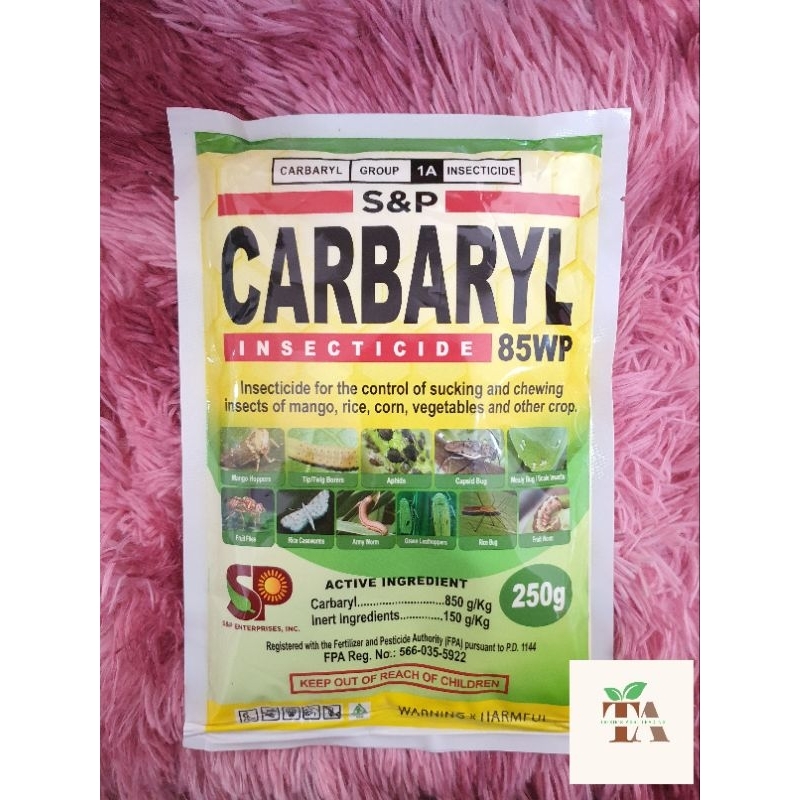 Carbaryl Insecticide 85 WP ~Sevin 50 grams and 250 grams | Shopee ...