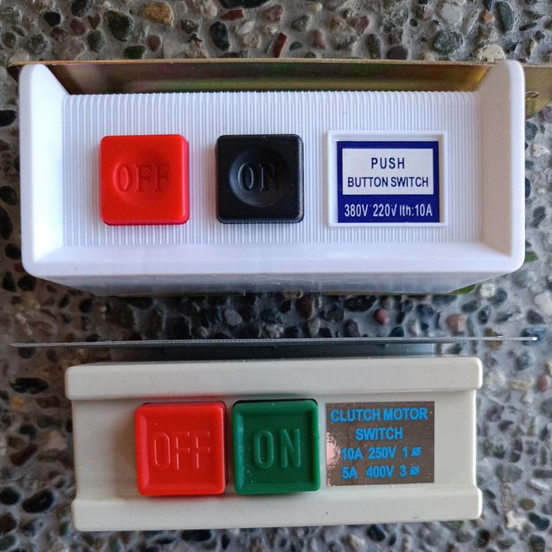 ON OFF push button motor switch High grade Sewing machine | Shopee ...