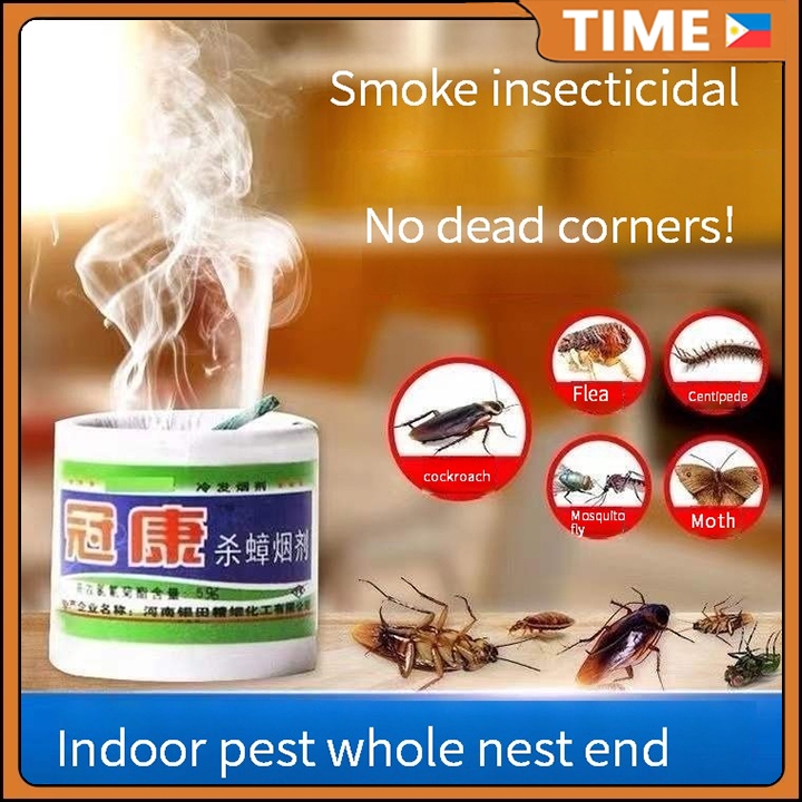 6pc Guankang Insecticide Smoke Agent Elastic pest control Medicine ...