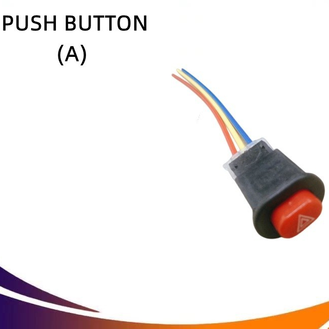 MOTO MOTORCYCLE PARTS PUSH BUTTON SWITCH (A) | Shopee Philippines