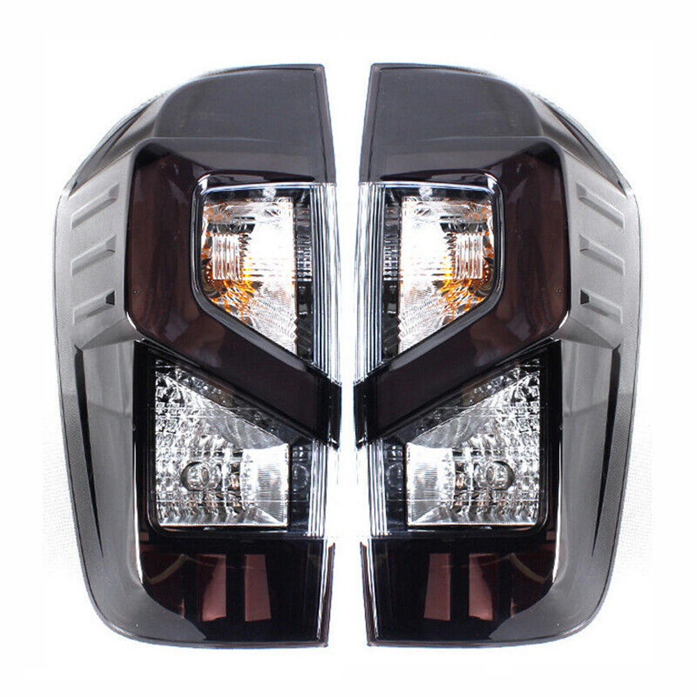 Navara NP300 Black Tail Light Smoken Color Back Light Assembly for ...