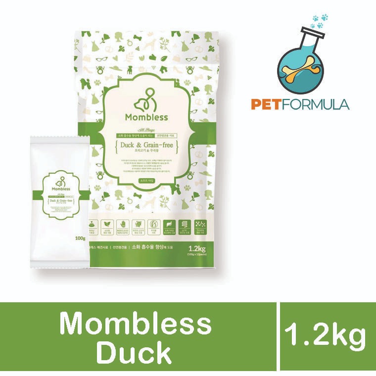 Hypoallergenic Dog Food for Senstive Stomach and Picky Eaters Semi