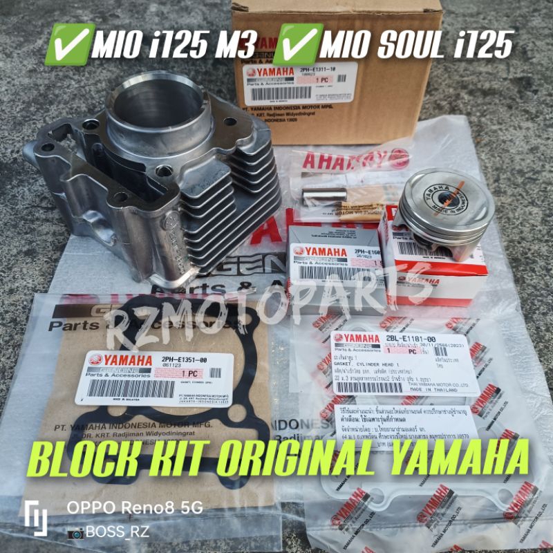 BLOCK SET M3/Mio i125, MSi125/Mio soul gt | Shopee Philippines
