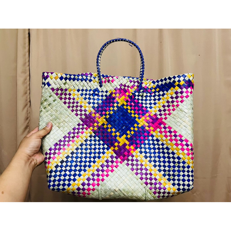 BAYONG BAG BY KAPALONG HANDICRAFT MFG. | Shopee Philippines