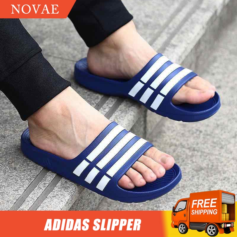 NOVAE Adidas Slipper for men and women Unisex Home Bathroom Non slip Slippers