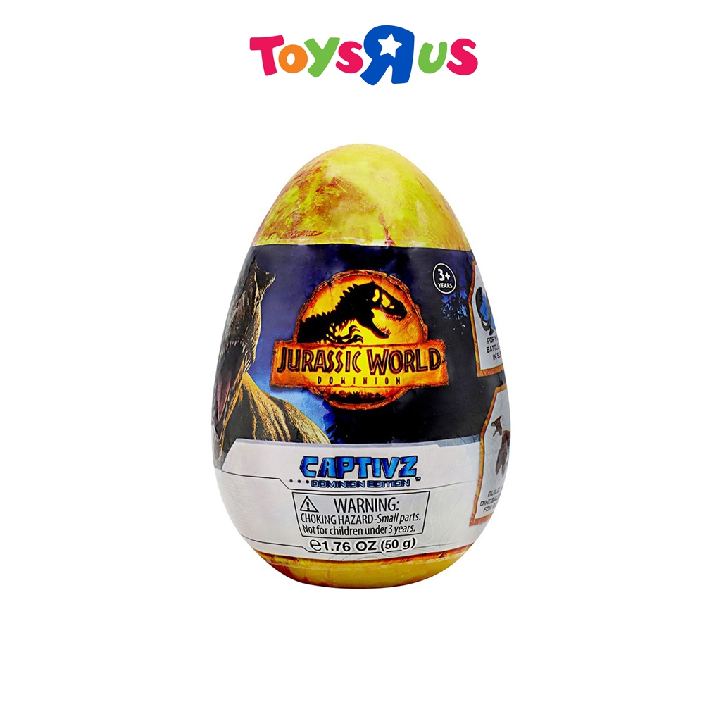 Jurassic World Dominion Captivz Slime Egg Shopee Philippines